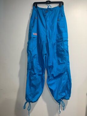 UFO VTG Y2K Raver parachute pants unisex